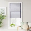 1pc Light Filtering Cordless Linen Blend Roman Window Shade Gray - Threshold™ 1 1pc Light Filtering Cordless Linen Blend Roman Window Shade Gray - Threshold™ -Threshold GUEST bdd43ea4 dee7 4378 b87d de82ebebf652