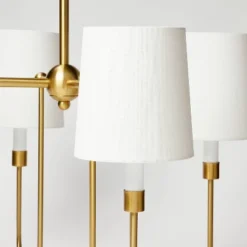 4-Arm Chandelier - Threshold™ Designed With Studio McGee 8 4-Arm Chandelier - Threshold™ Designed With Studio McGee -Threshold GUEST bf8887b9 c4fa 49ce 81ee 933be0c463c7