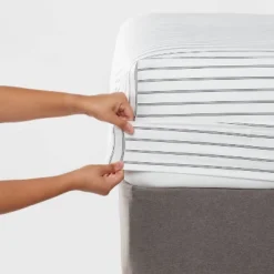 400 Thread Count Performance Fitted Sheet - Threshold™ -Threshold GUEST c04284ab e653 418b bc0c 5c4753808410