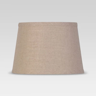 Textured Trim Lamp Shade Cream - Threshold 7 Textured Trim Lamp Shade Cream - Threshold - Image 5