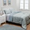 5pc Seersucker Stripe Comforter Set - Threshold™ -Threshold GUEST c223d16f 6537 44ea b46e 14bcfe9aa993