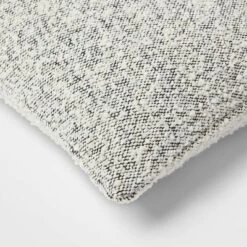 Woven Boucle Square Throw Pillow With Exposed Zipper - Threshold™ -Threshold GUEST c2b823e9 29ff 48a8 b05f 80a221e58990