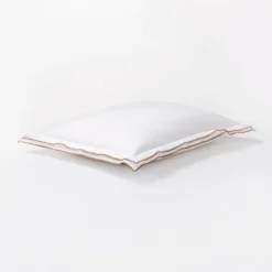 Double Flange Merrow Stitch Comforter & Sham Set - Threshold™ Designed With Studio McGee 10 Double Flange Merrow Stitch Comforter & Sham Set - Threshold™ Designed With Studio McGee -Threshold GUEST c4081876 e548 48b8 a866 9aea0f2bed26