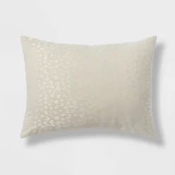 8pc Luxe Jacquard Snow Leopard Comforter Set Beige - Threshold™ -Threshold GUEST c5759429 5235 43b7 a1e2 e89be56b1f81