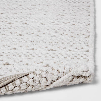 20"x32" Chenille Bath Rug - Threshold™ 5 20"x32" Chenille Bath Rug - Threshold™ - Image 3