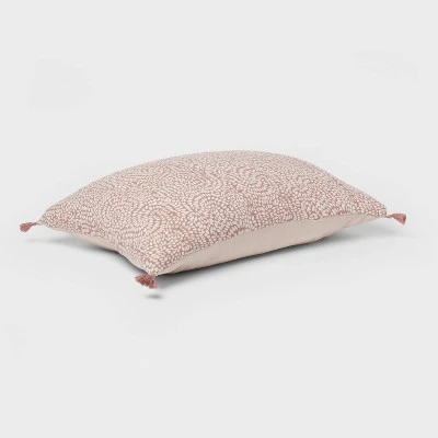 Boho Reversible Matelasse Swirl Quilt Sham Purple - Threshold™ 4 Boho Reversible Matelasse Swirl Quilt Sham Purple - Threshold™ - Image 2