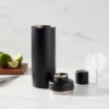 22oz Metal Cocktail Shaker Black - Threshold™