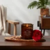 9oz Lidded Glass Jar Crackling Wooden Wick Rose And Cedar Candle - Threshold™ 1 9oz Lidded Glass Jar Crackling Wooden Wick Rose And Cedar Candle - Threshold™ -Threshold GUEST c9d1b334 8c3d 48ba 89e8 1cac7ea1bf0b