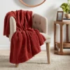 Solid Chenille Knit Throw Blanket - Threshold™ -Threshold GUEST ca171458 3144 4dd8 ad3c 4f152c86c0e7