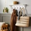 Wood Entryway With Shelf Ivory - Threshold™ -Threshold GUEST ca53331d 7243 4430 9e74 73452028229d
