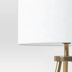 Ellis Tripod Floor Lamp Brass - Threshold™ 9 Ellis Tripod Floor Lamp Brass - Threshold™ -Threshold GUEST ca8edc76 37b7 4452 b5bf 944f0eb86613