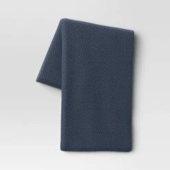 Oversized Recycled Knit Throw Blanket - Threshold™ -Threshold GUEST cc6604f0 cce2 4e9a 9b4f 0cd8f652fcb1
