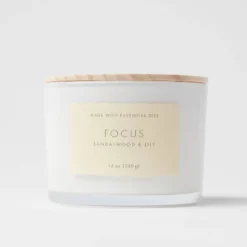 Wood Lidded Glass Wellness Focus Candle - Threshold™ -Threshold GUEST ccaaeff8 d438 4560 918b 7bc307fe7418