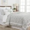 8pc Printed Floral With Border 8pc Comforter Set Green - Threshold™ -Threshold GUEST ccc55e52 3416 4522 9fa9 406a374bc738