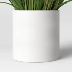 25" X 15" Artificial Onion Grass Arrangement In Ceramic Pot - Threshold™ 7 25" X 15" Artificial Onion Grass Arrangement In Ceramic Pot - Threshold™ -Threshold GUEST cd147bcf e454 4cbc a181 543a5ec735ba