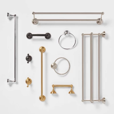 Style A Traditional Bath Collection - Threshold™ 3 Style A Traditional Bath Collection - Threshold™