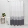 Shower Curtain Ombre Gray - Threshold™ 2 Shower Curtain Ombre Gray - Threshold™ -Threshold GUEST cfa2bbae 6d2b 4435 bd41 3c0f8780bdb5