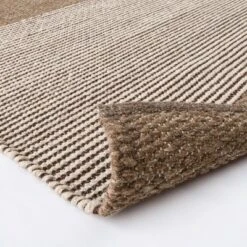 Hillside Hand Woven Wool/Cotton Area Rug Brown - Threshold™ Designed With Studio McGee -Threshold GUEST cff6450e bb23 4bd9 bc01 4203c5c04296