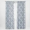 1pc Light Filtering Charade Floral Window Curtain Panel - Threshold™ 1 1pc Light Filtering Charade Floral Window Curtain Panel - Threshold™ -Threshold GUEST d0444ca8 0151 4032 9abf 9be4751d6730