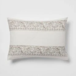 8pc Printed Floral With Border 8pc Comforter Set Green - Threshold™ 18 8pc Printed Floral With Border 8pc Comforter Set Green - Threshold™ -Threshold GUEST d18f2d7a dfda 486b 9d6a 022808619298