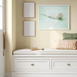 Threshold 33 (Set Of 2) 12" X 16" Rainbow Arches Framed Embellished Canvas Set - Threshold™