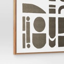 (Set Of 2) 24" X 30" Morphology Framed Wall Canvases Gold - Threshold™ 11 (Set Of 2) 24" X 30" Morphology Framed Wall Canvases Gold - Threshold™ -Threshold GUEST d345996e f7ec 4295 9507 71191ced31df