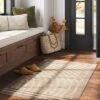 2'6"x4' Washable Knitted Stripe Accent Rug - Threshold™ -Threshold GUEST d4d5c882 04a9 45e0 b22e 248f196bef3b
