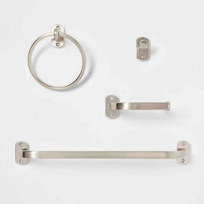 4pc Bath Hardware Set - Threshold™ 4 4pc Bath Hardware Set - Threshold™ - Image 3