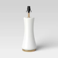 Large Opal Glass Lamp Base Off-White - Threshold™ 9 Large Opal Glass Lamp Base Off-White - Threshold™ -Threshold GUEST d66decea ad42 478b 8844 88171ba87e2a