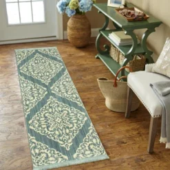 Medallion Diamond Shapes Woven Rug - Threshold -Threshold GUEST d6e0ccdb 86d6 4bc2 9e11 0fda54de7909