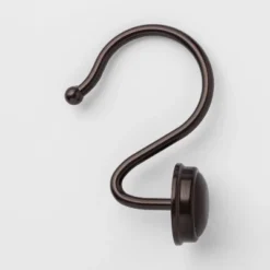 Rust Proof Button Shower Hook - Threshold™ -Threshold GUEST d8e9f9e5 a0c4 4eef 994b 05374c1e7319