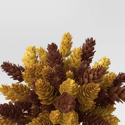 Hops Arrangement In Ceramic Pot - Threshold™ 4 Hops Arrangement In Ceramic Pot - Threshold™ - Image 2