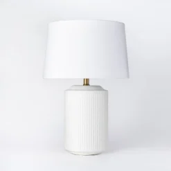 Ceramic Assembled Table Lamp White - Threshold™ Designed With Studio McGee 31 Ceramic Assembled Table Lamp White - Threshold™ Designed With Studio McGee -Threshold GUEST db4c653d e88d 42df 8c00 5a8531711d06