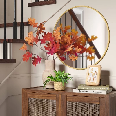 Rounded Rectangle Wood Table Frame Natural - Threshold™ 3 Rounded Rectangle Wood Table Frame Natural - Threshold™