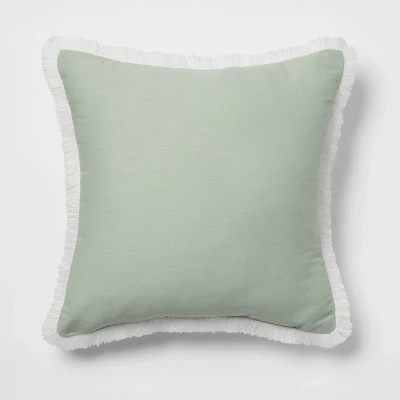 8pc Printed Floral With Border 8pc Comforter Set Green - Threshold™ 9 8pc Printed Floral With Border 8pc Comforter Set Green - Threshold™ - Image 7