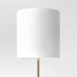 Modern Floor Lamp With Table Brass - Threshold™ 7 Modern Floor Lamp With Table Brass - Threshold™ -Threshold GUEST de464318 84b3 4d1f a4b2 d32be74cbf6a