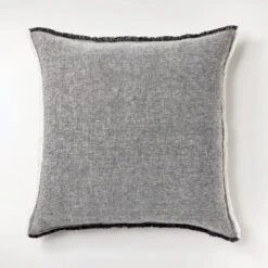 Oversized Reversible Linen Square Throw Pillow With Frayed Edges - Threshold™ Designed With Studio McGee 13 Oversized Reversible Linen Square Throw Pillow With Frayed Edges - Threshold™ Designed With Studio McGee -Threshold GUEST de4cc2ac c68b 431c aeb1 252a91c958ea
