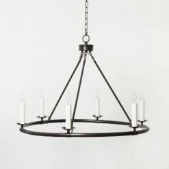 Ring Chandelier - Threshold™ Designed With Studio McGee 18 Ring Chandelier - Threshold™ Designed With Studio McGee -Threshold GUEST e1de2457 6261 4c40 9853 96733523163c