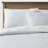 Reversible Cotton Stripe Quilt Sham - Threshold™ 1 Reversible Cotton Stripe Quilt Sham - Threshold™ -Threshold GUEST e22aa266 20e7 4d07 b1ec 01525a076dac