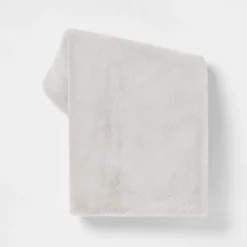 Faux Rabbit Fur Throw Blanket - Threshold™ 15 Faux Rabbit Fur Throw Blanket - Threshold™ -Threshold GUEST e2fec1f4 e1e5 44a5 b6ea 9879ff6f13fa