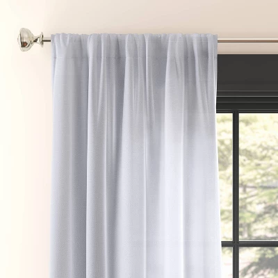Universal Blackout Window Curtain Liner White - Threshold™ 7 Universal Blackout Window Curtain Liner White - Threshold™ - Image 5