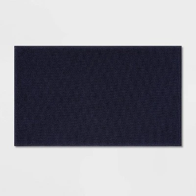 20"x34" Fine Chenille Memory Foam Bath Rug - Threshold™ 9 20"x34" Fine Chenille Memory Foam Bath Rug - Threshold™ - Image 7