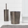 Aluminum Toilet Brush And Holder Set With Aged Metal Finish Gray - Threshold™ 2 Aluminum Toilet Brush And Holder Set With Aged Metal Finish Gray - Threshold™ -Threshold GUEST e789256d 9d9a 4132 b857 ebda495f5aa8