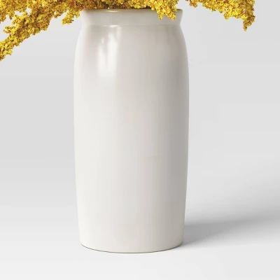 Goldenrod Artificial Plant Arrangement In Ceramic Pot - Threshold™ 5 Goldenrod Artificial Plant Arrangement In Ceramic Pot - Threshold™ - Image 3