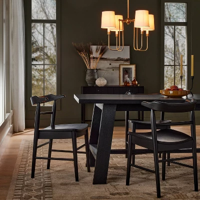 4-Arm Chandelier - Threshold™ Designed With Studio McGee 4 4-Arm Chandelier - Threshold™ Designed With Studio McGee - Image 2