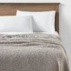 Fringed Boucle Bed Throw - Threshold™ -Threshold GUEST e86502af 5ec7 42ed 91fb 00122f4190cf
