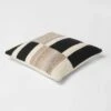 Oversized Blocked Woven Square Throw Pillow - Threshold™ -Threshold GUEST e8a54c63 3e13 4b56 b8be 670b9e6b0e71