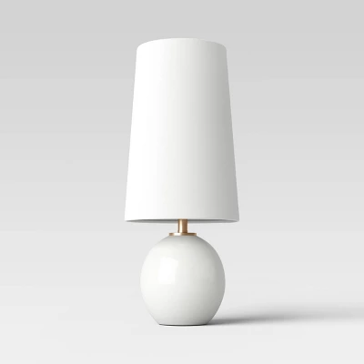 Marble Table Lamp Off-White - Threshold™ 5 Marble Table Lamp Off-White - Threshold™ - Image 3