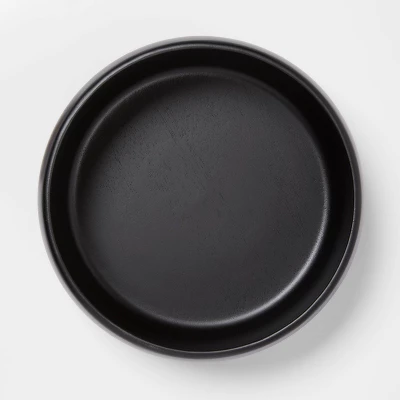 54oz Acacia Modern Serving Bowl Black - Threshold™ 4 54oz Acacia Modern Serving Bowl Black - Threshold™ - Image 2