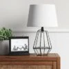 Small Terrarium Table Lamp Base Black - Threshold™ -Threshold GUEST ea99820b 62e5 48a8 85b6 82d886af236b